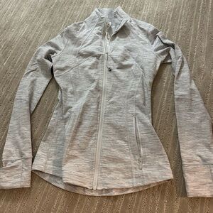 lululemon athletica Heathered Gray Define Jacket